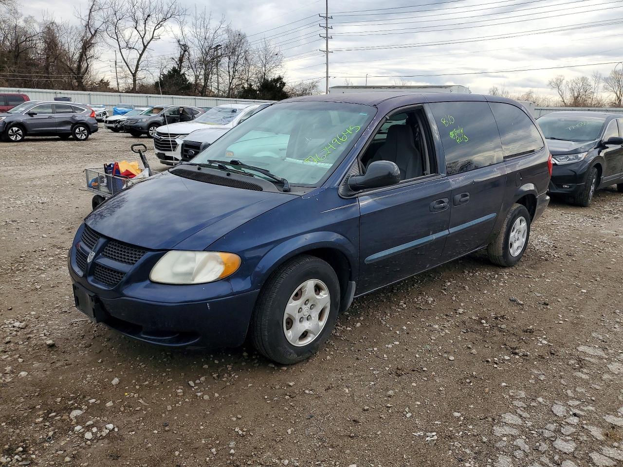 2003 DODGE GRAND CARAVAN