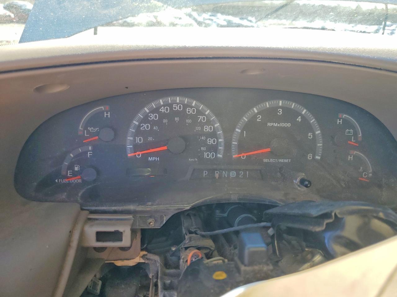 2001 FORD F-150 Lightning
