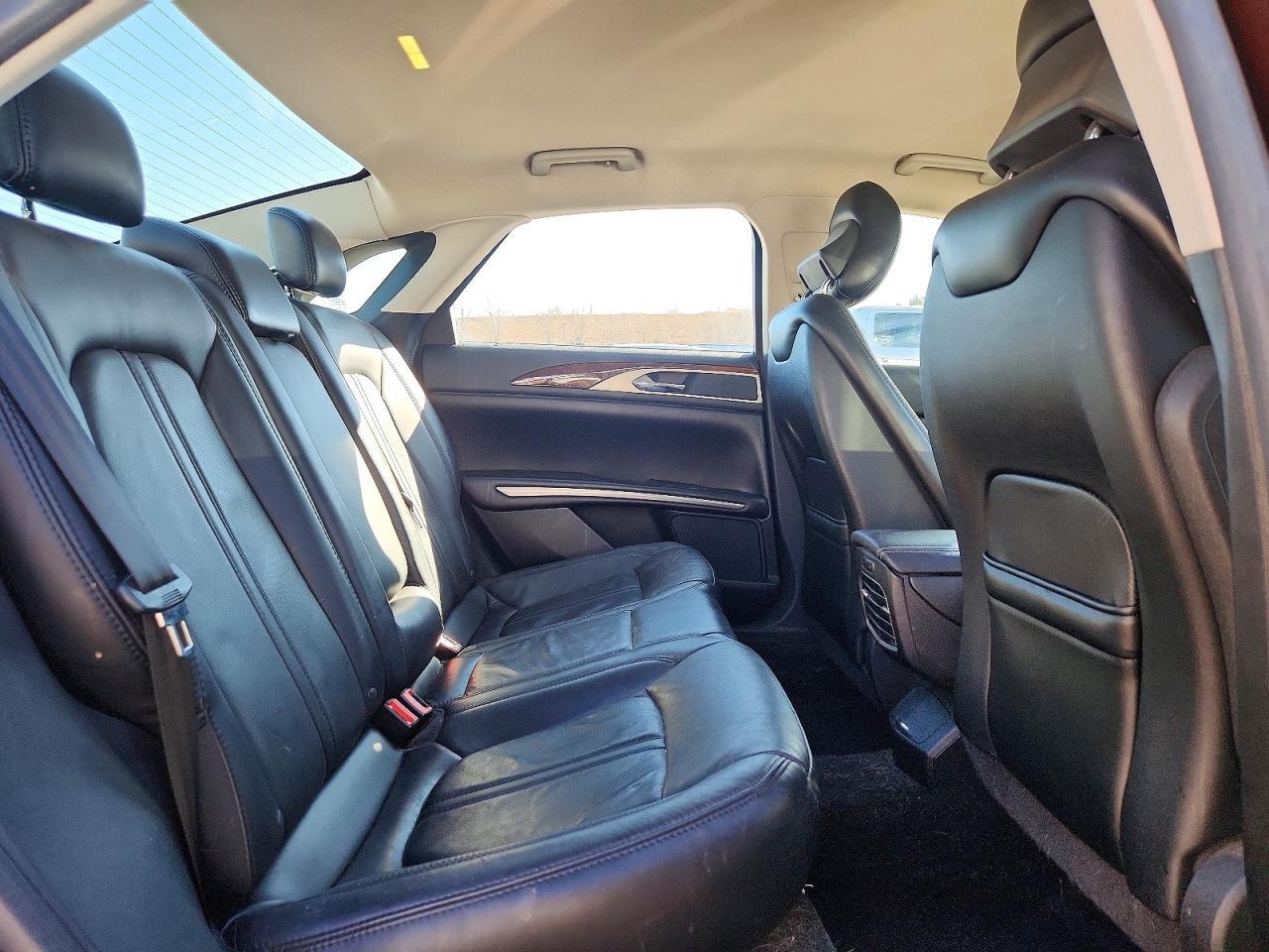 2015 LINCOLN MKZ