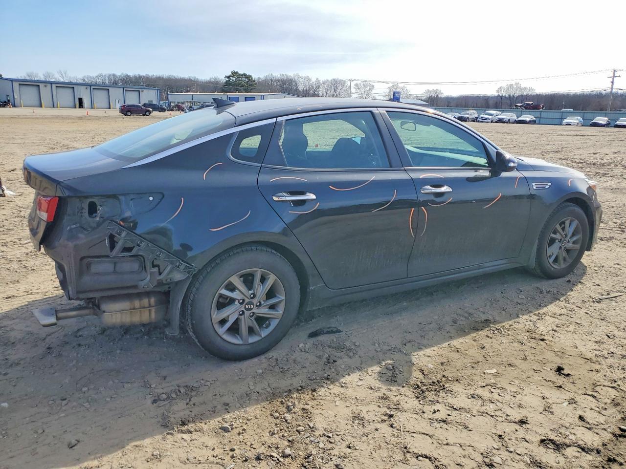 2019 KIA OPTIMA