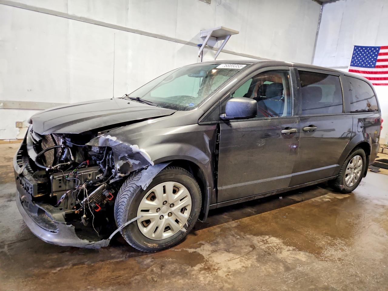 2019 DODGE GRAND CARAVAN