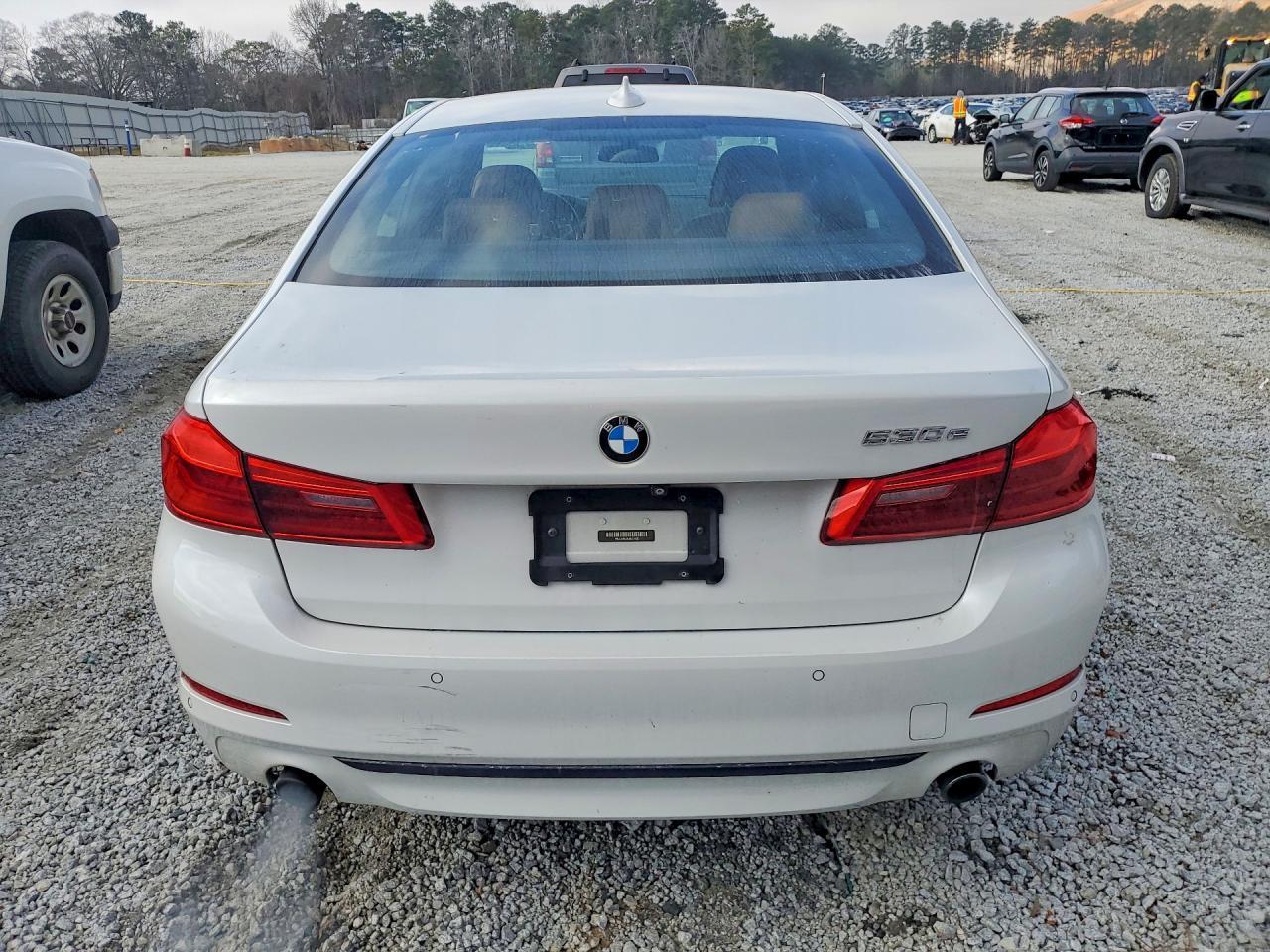 2018 BMW 5 series