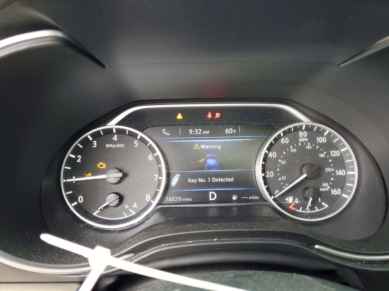 2020 NISSAN Maxima
