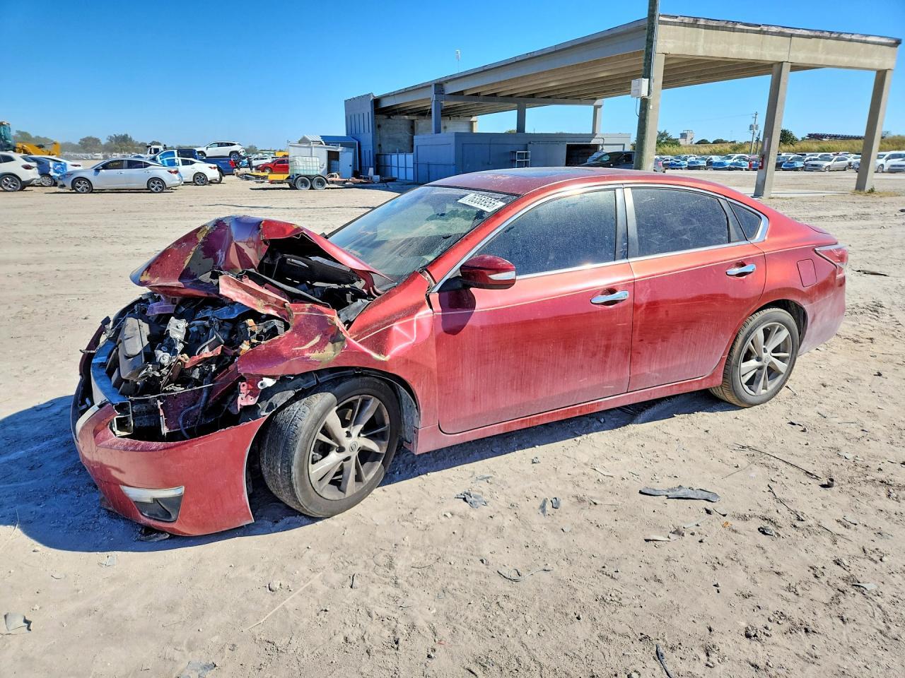 2014 NISSAN ALTIMA