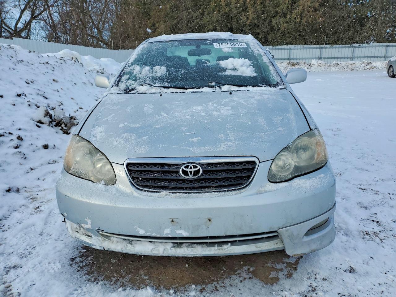 2006 TOYOTA COROLLA