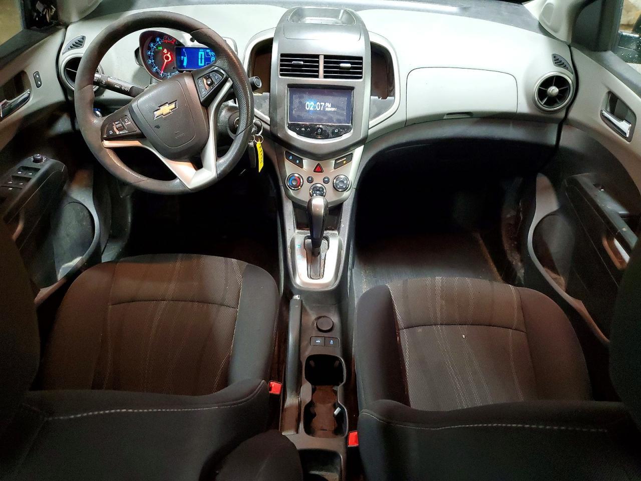2015 CHEVROLET SONIC