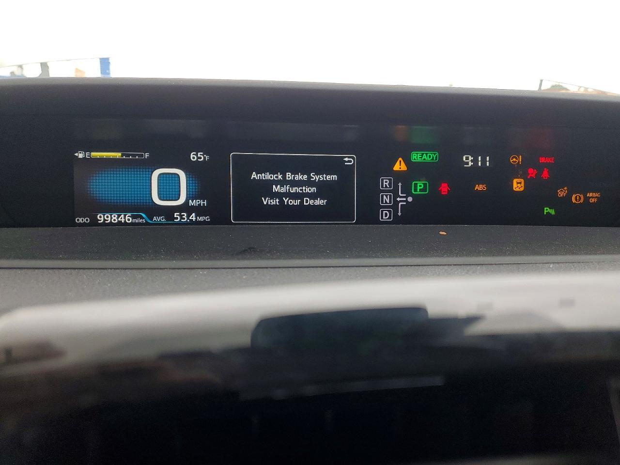 2016 TOYOTA PRIUS