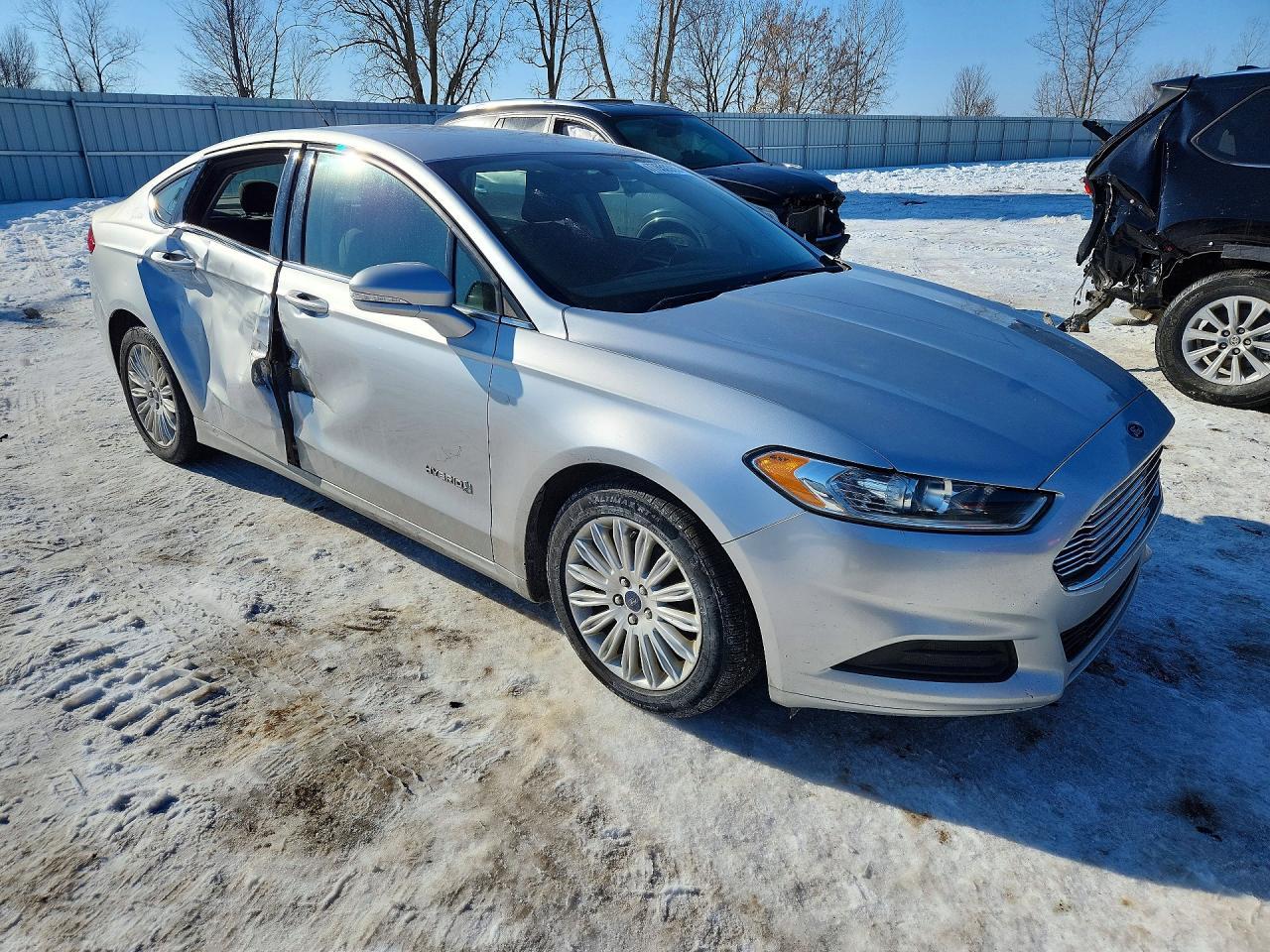 2016 FORD FUSION
