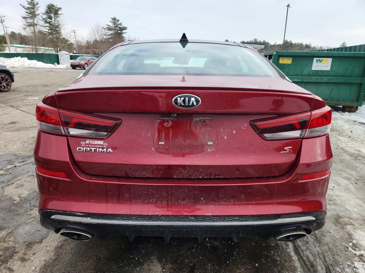 2020 KIA OPTIMA