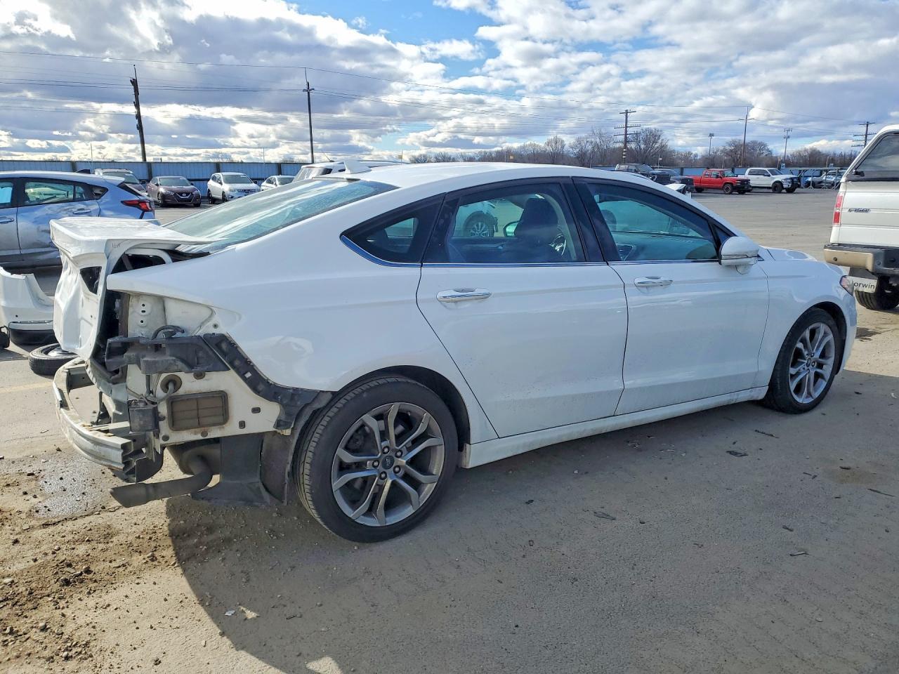 2020 FORD FUSION