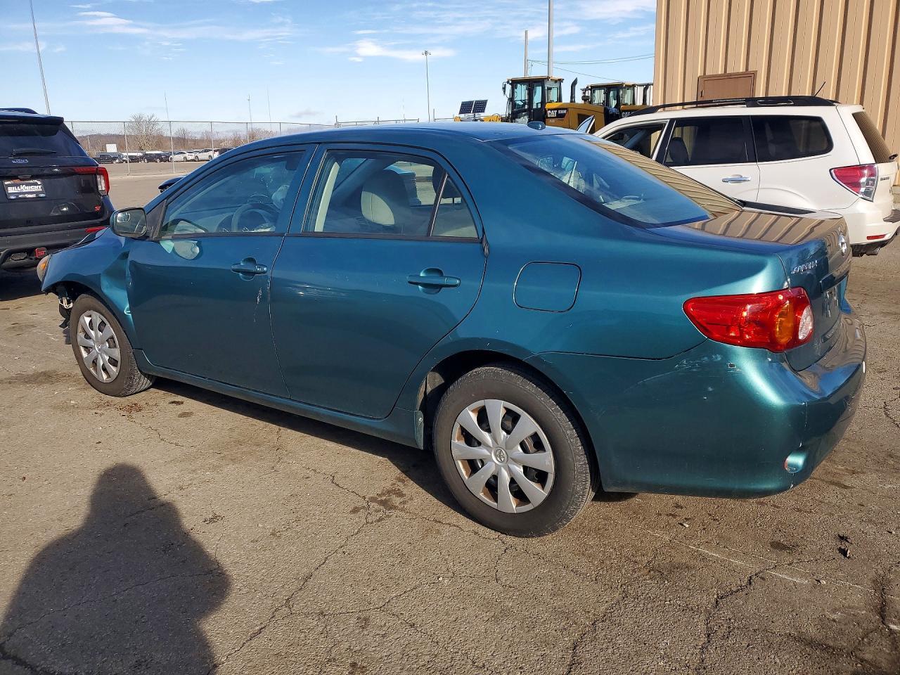 2010 TOYOTA COROLLA