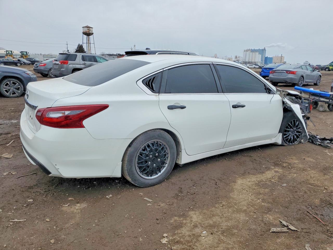 2018 NISSAN ALTIMA