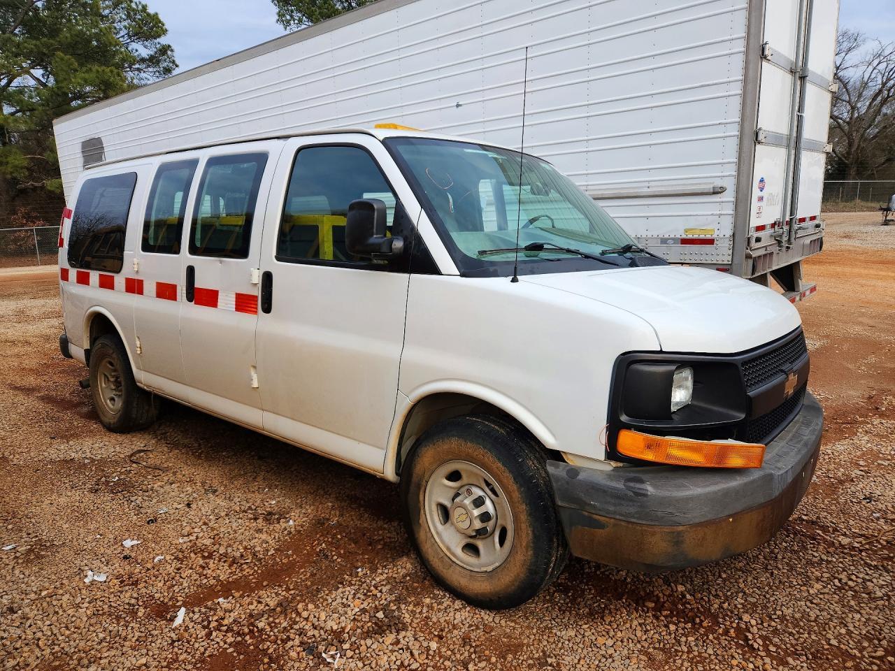2014 CHEVROLET EXPRESS 2500
