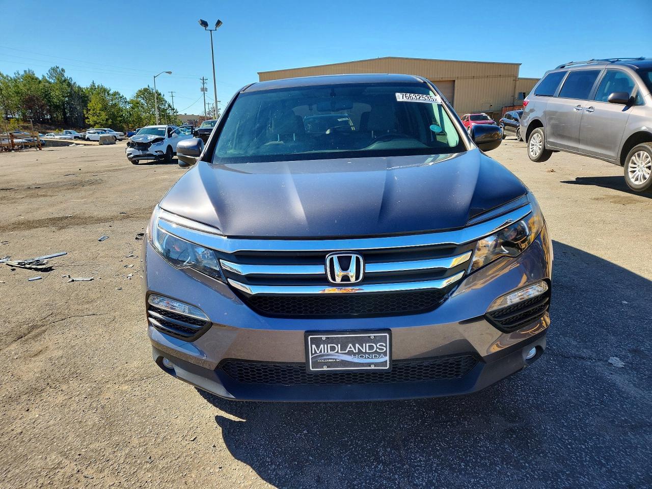 2017 HONDA PILOT