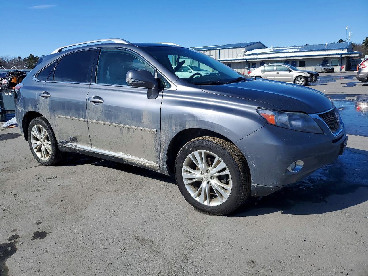 2012 LEXUS RX 450H