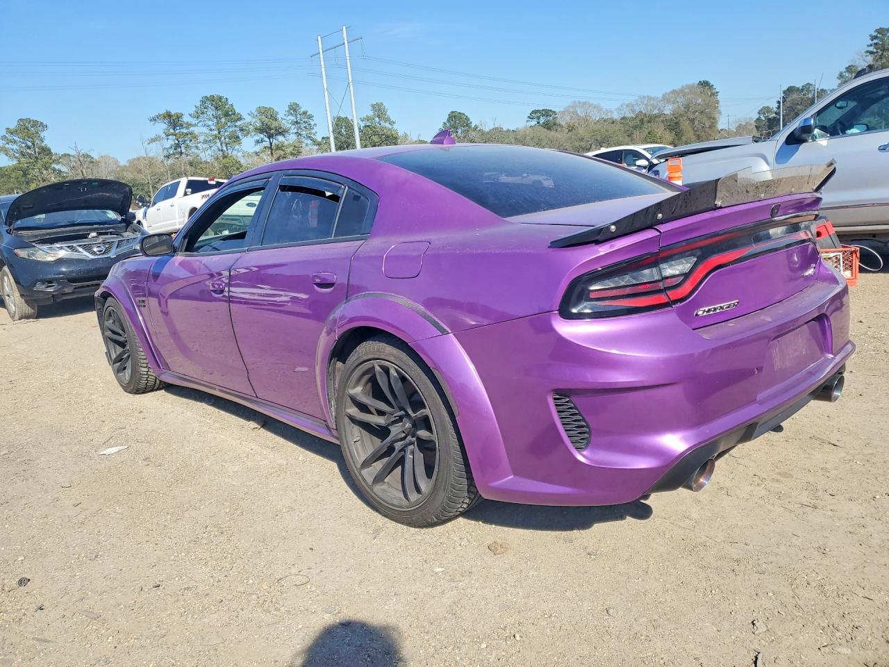 2018 DODGE CHARGER