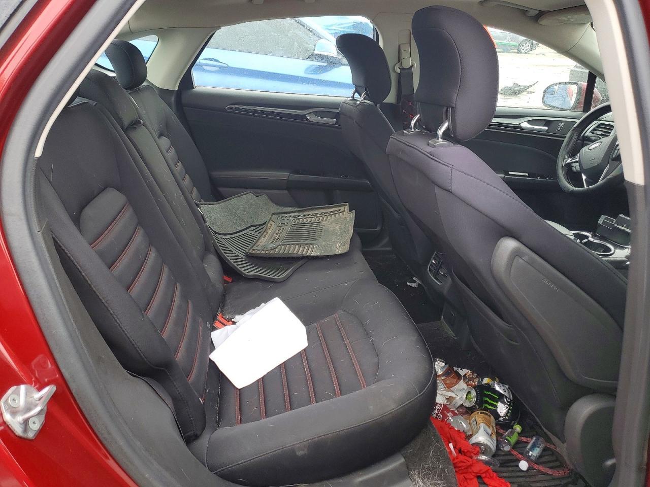 2015 FORD FUSION