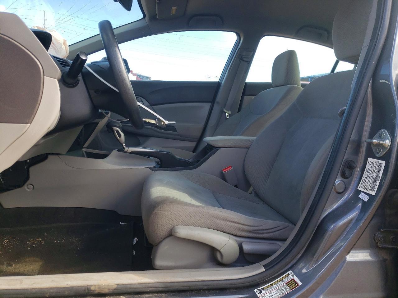 2012 HONDA CIVIC