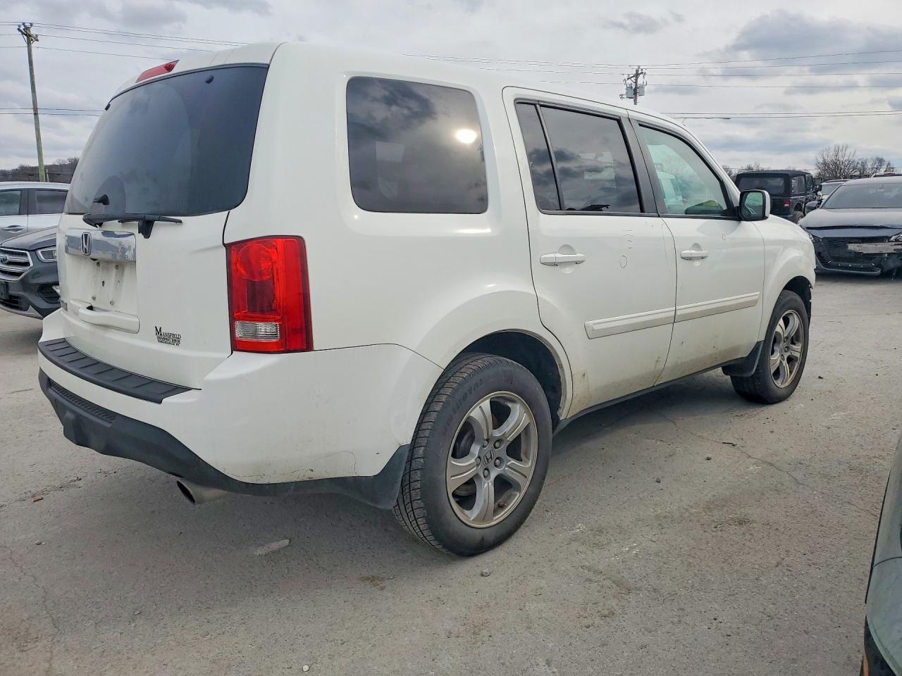 2014 HONDA PILOT