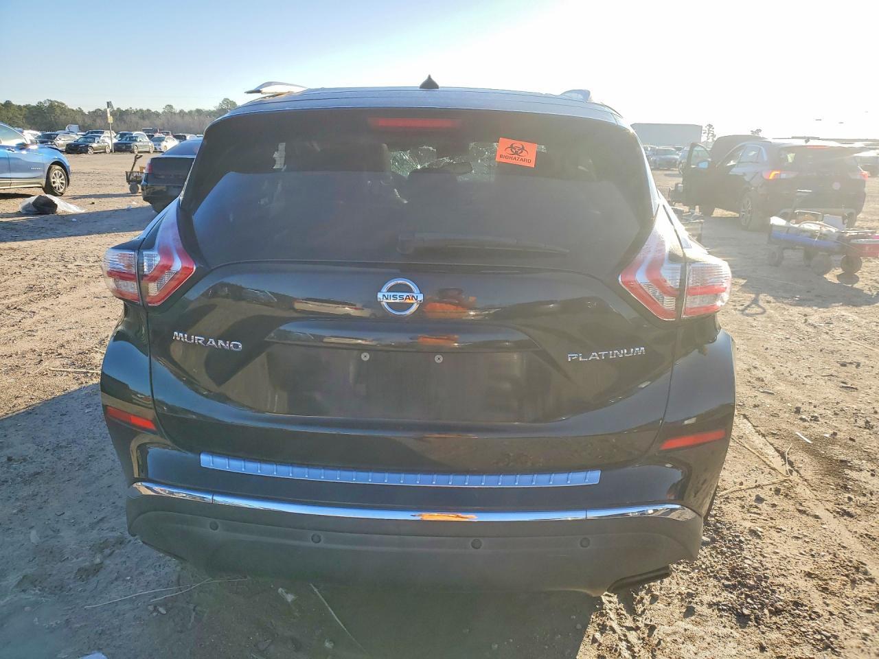 2015 NISSAN MURANO