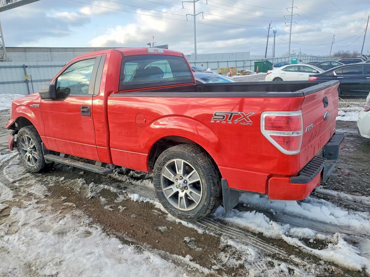 2014 FORD F-150