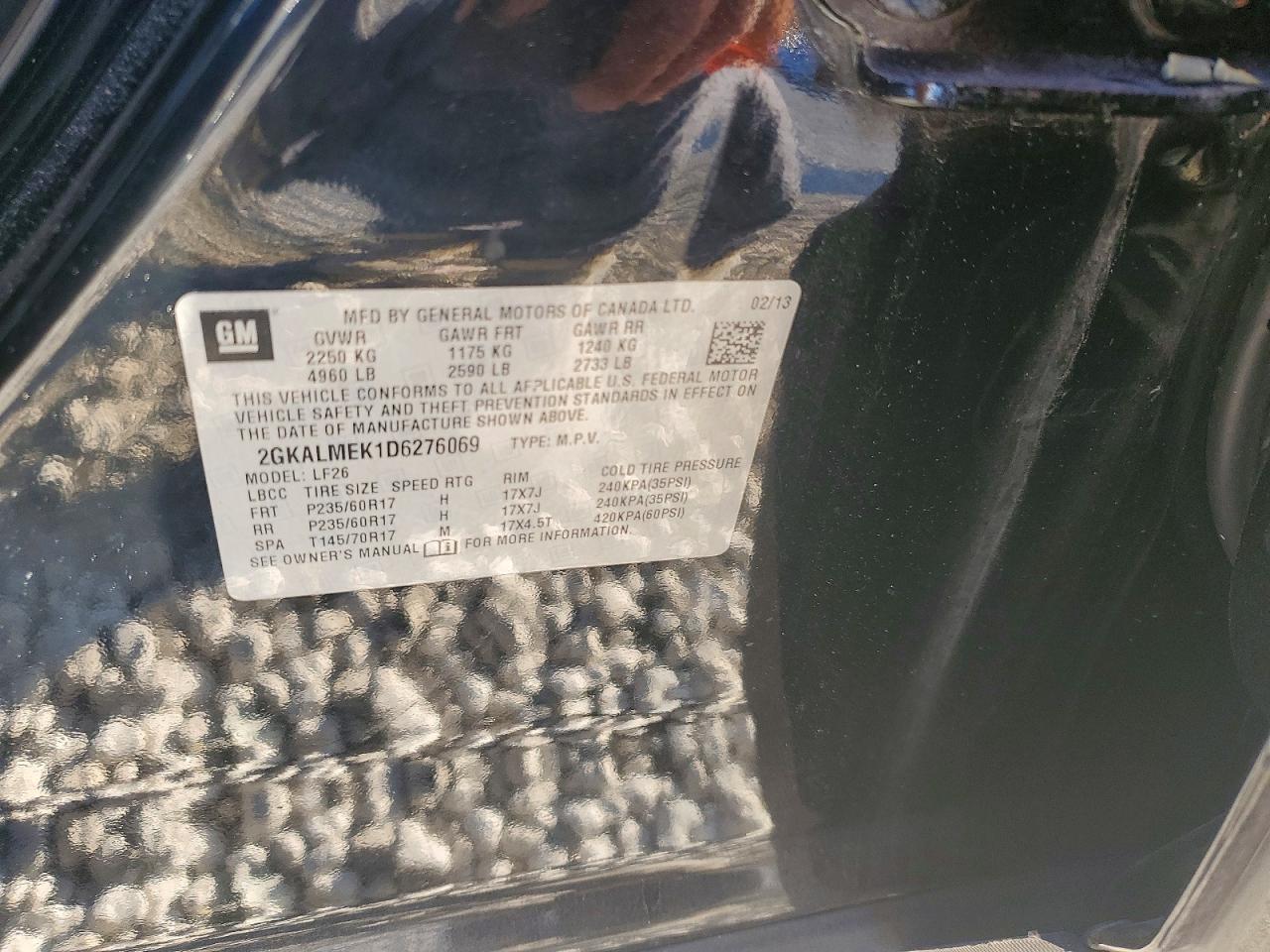 2013 GMC Terrain