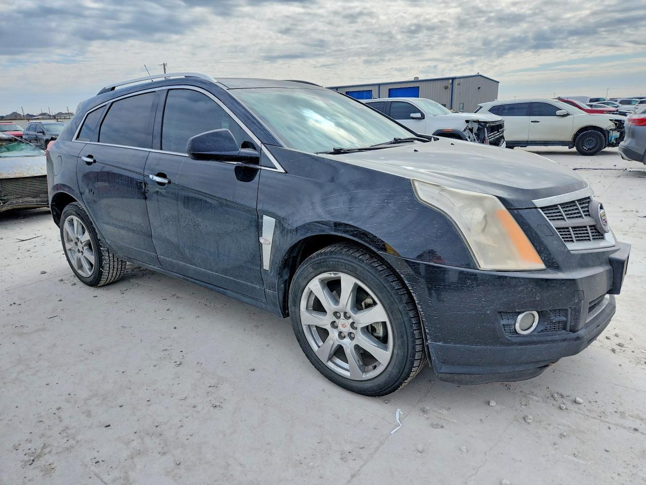 2012 CADILLAC SRX
