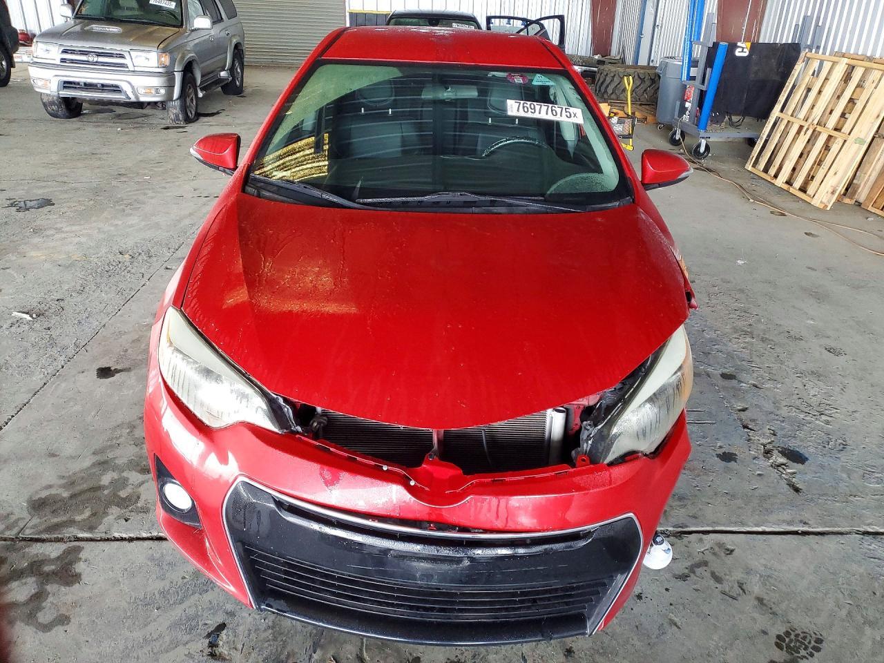 2016 TOYOTA COROLLA