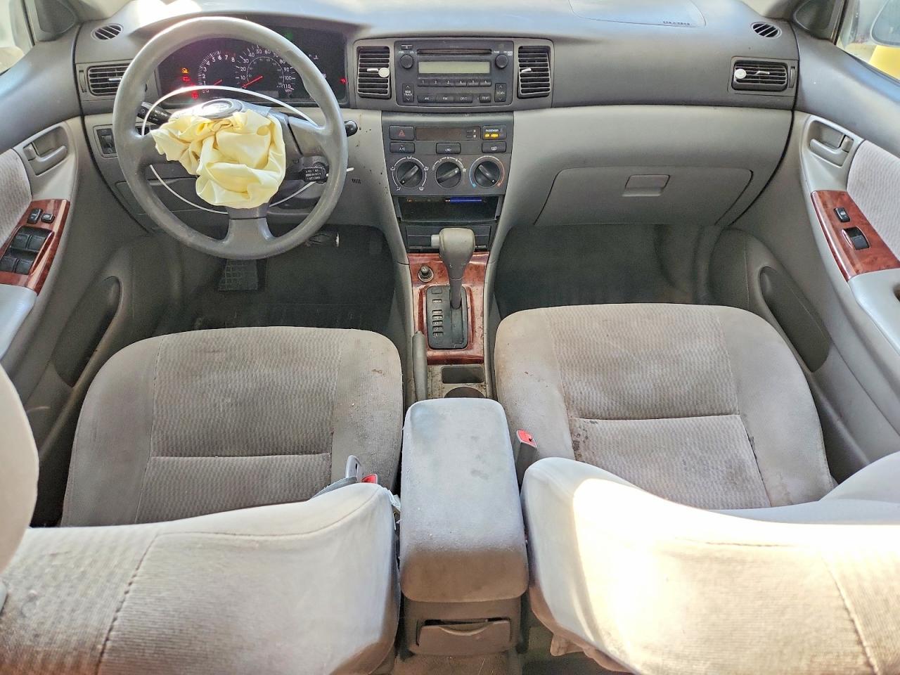 2005 TOYOTA COROLLA
