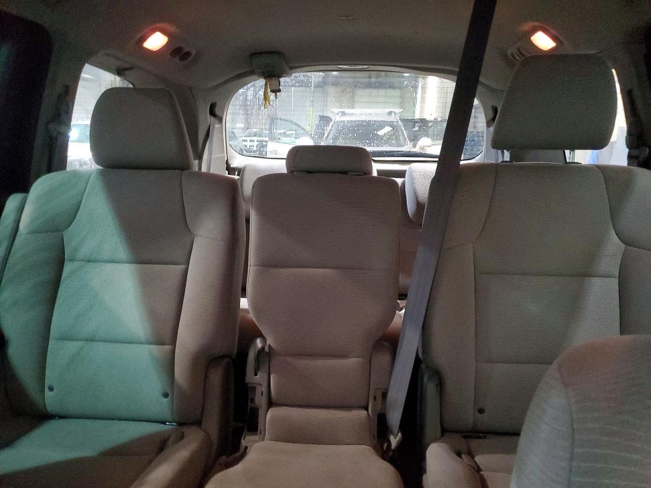 2012 HONDA ODYSSEY