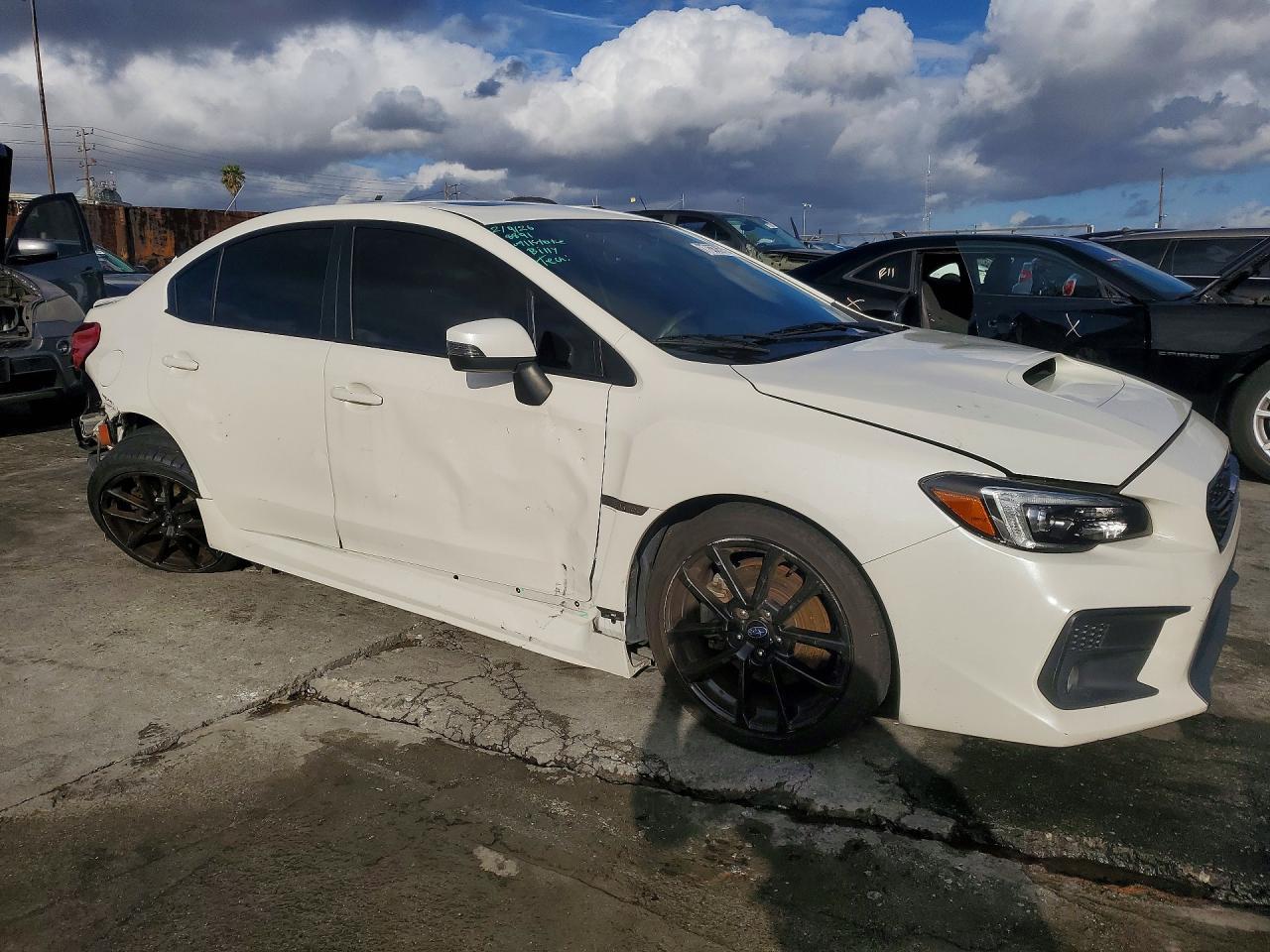 2020 SUBARU WRX
