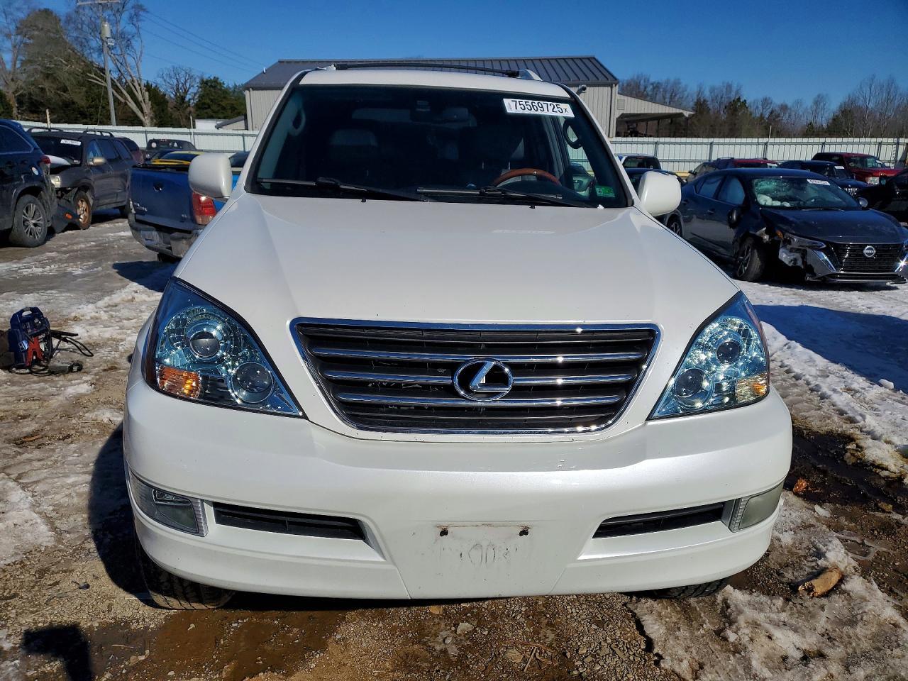 2008 LEXUS Gx 470