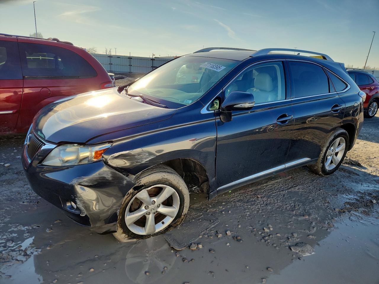 2011 LEXUS RX 350