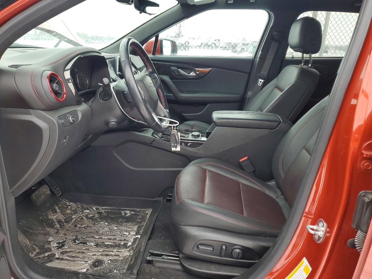2021 CHEVROLET BLAZER