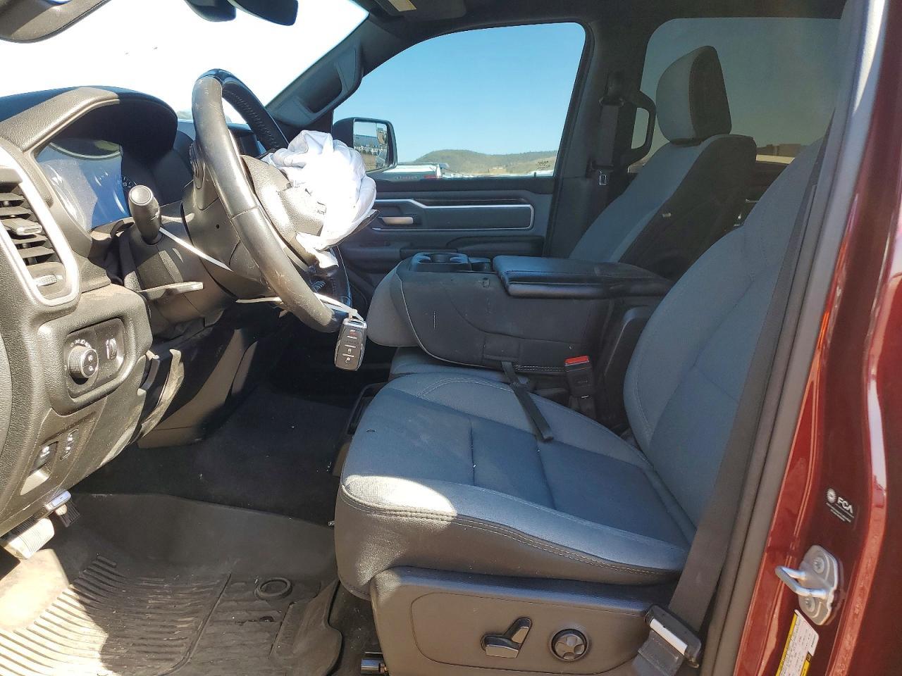 2021 RAM 1500