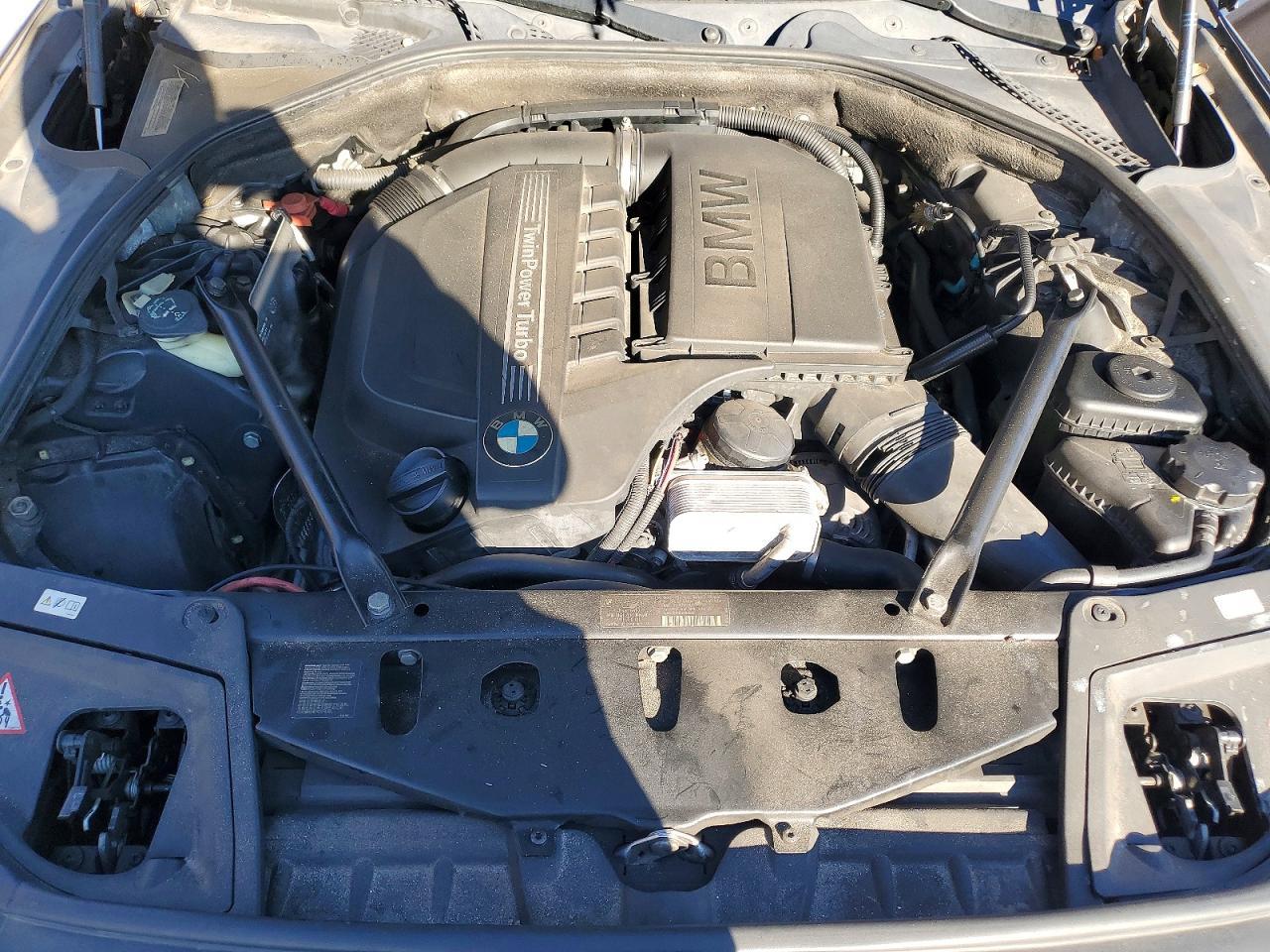 2012 BMW 5 series