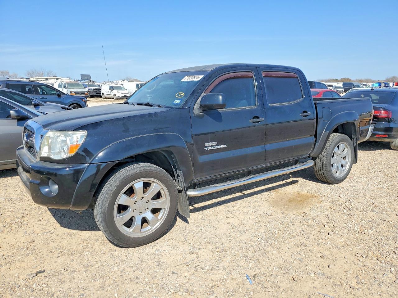 2011 TOYOTA TACOMA