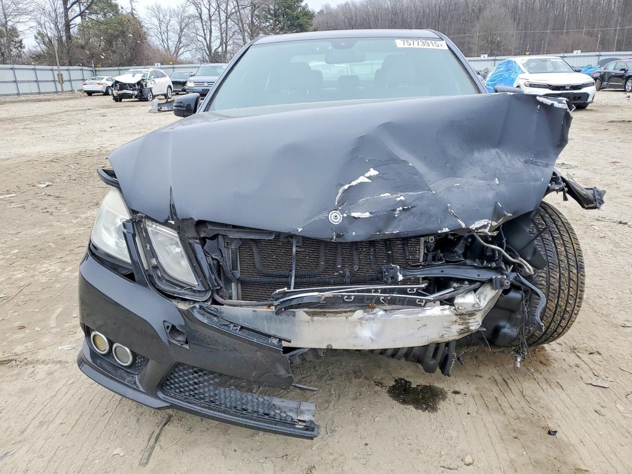 2010 MERCEDES-BENZ E-Class