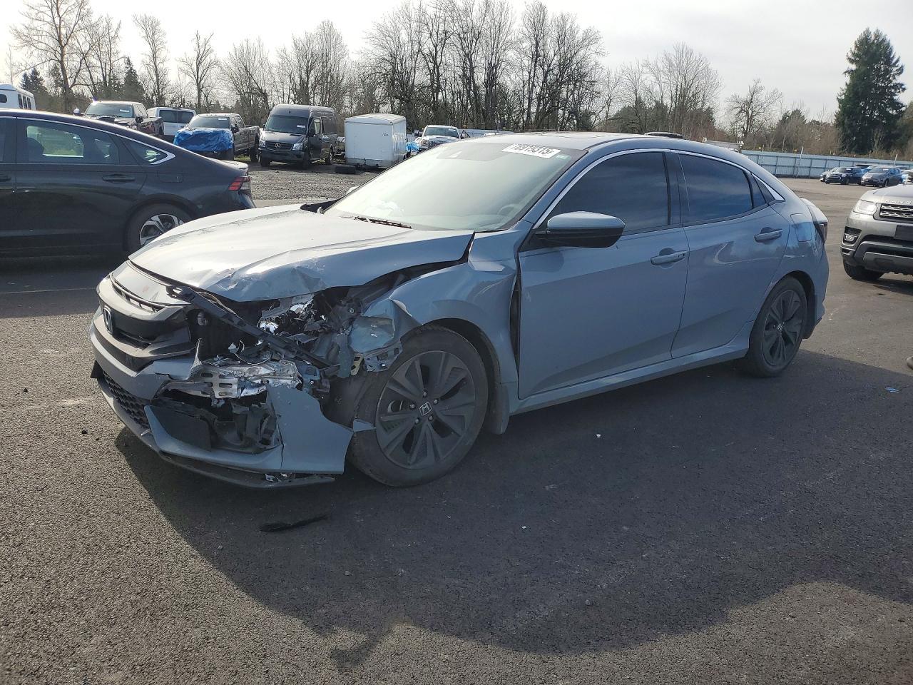 2019 HONDA CIVIC