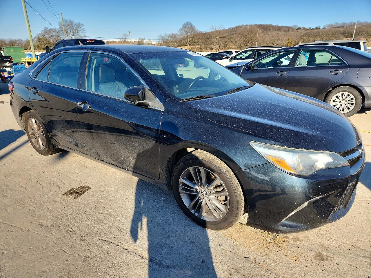 2015 TOYOTA CAMRY
