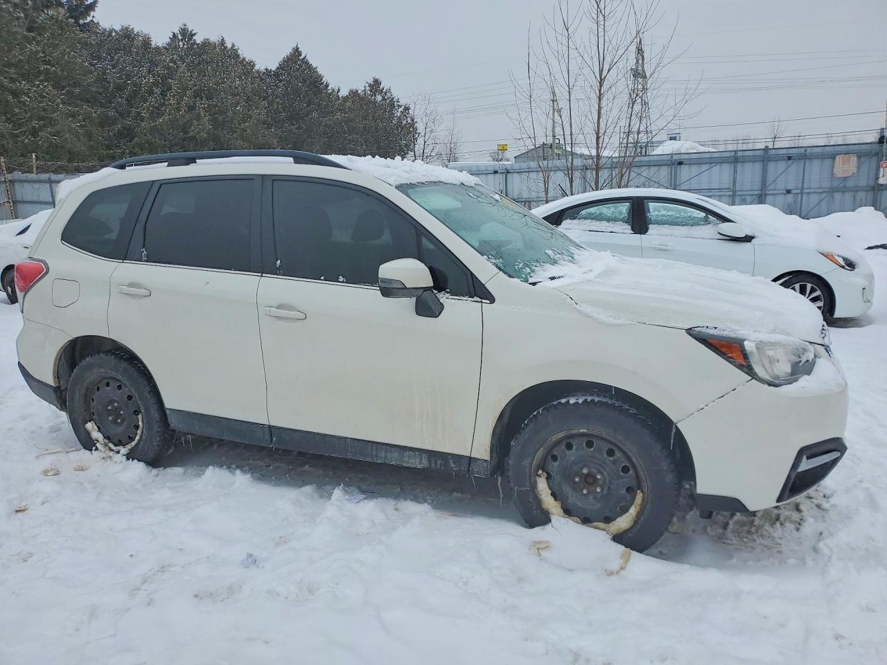 2017 SUBARU FORESTER