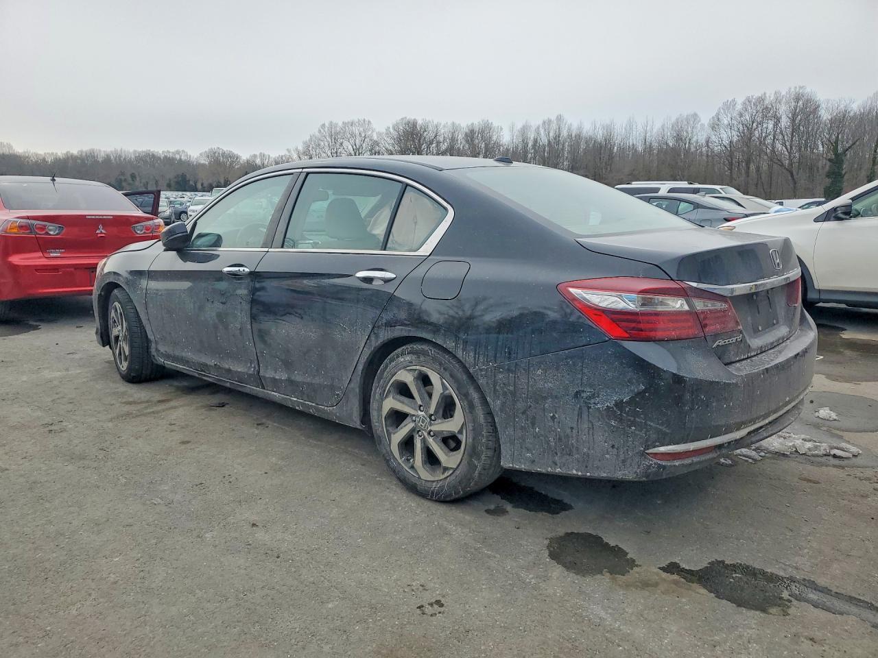 2017 HONDA ACCORD
