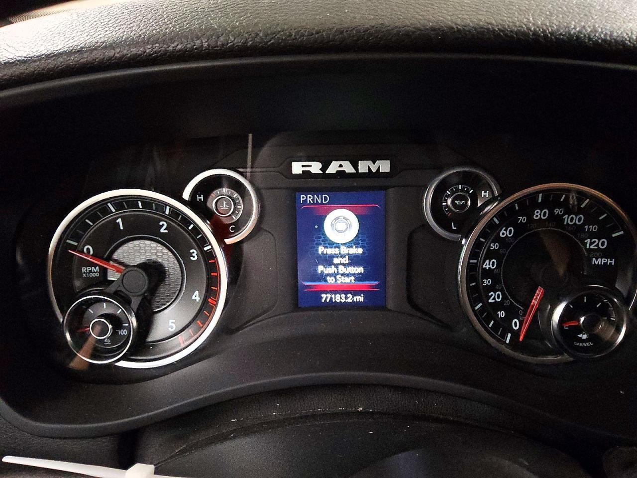 2024 RAM 2500