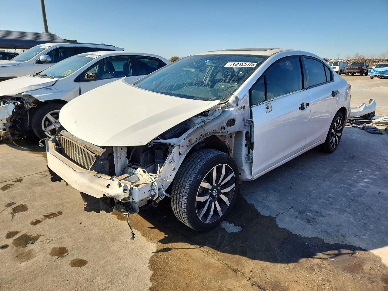 2015 HONDA CIVIC