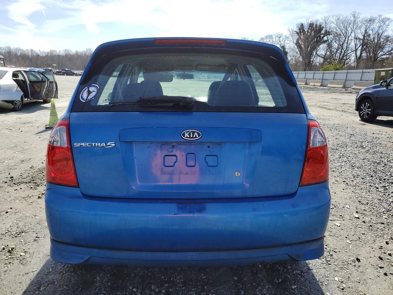 2005 KIA Spectra