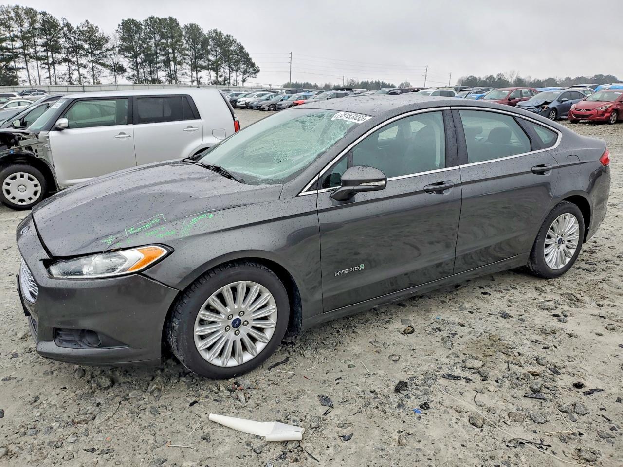 2015 FORD FUSION