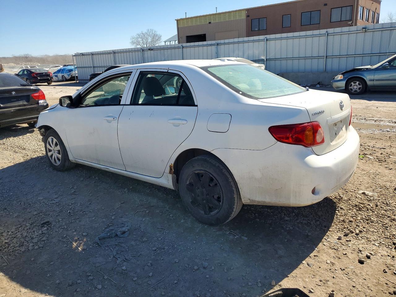 2010 TOYOTA COROLLA