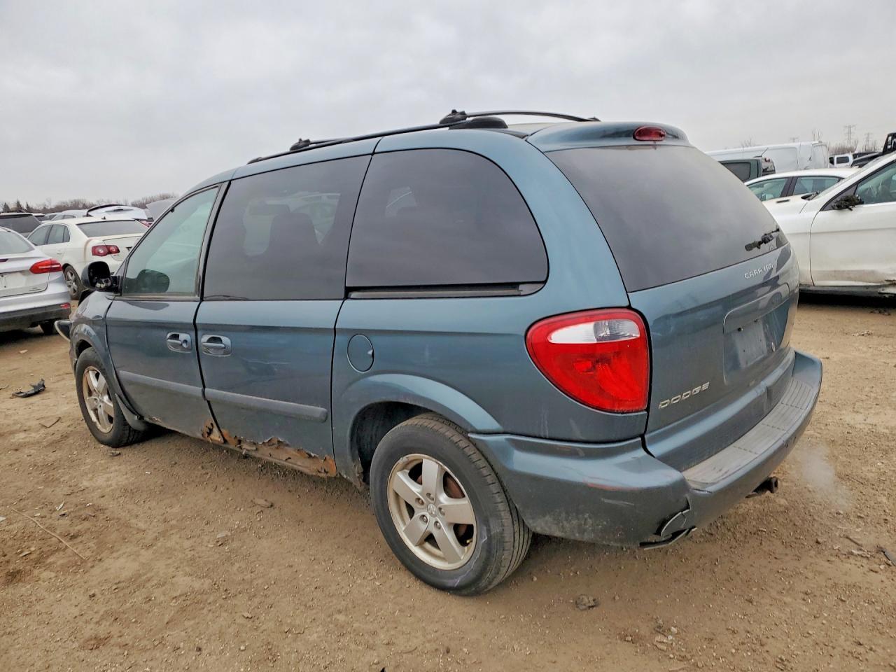 2005 DODGE CARAVAN