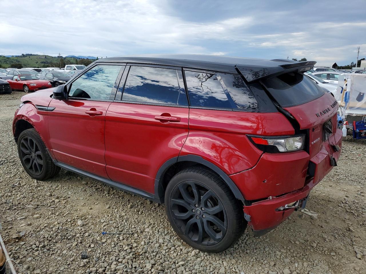 2015 LAND ROVER RANGE ROVER EVOQUE