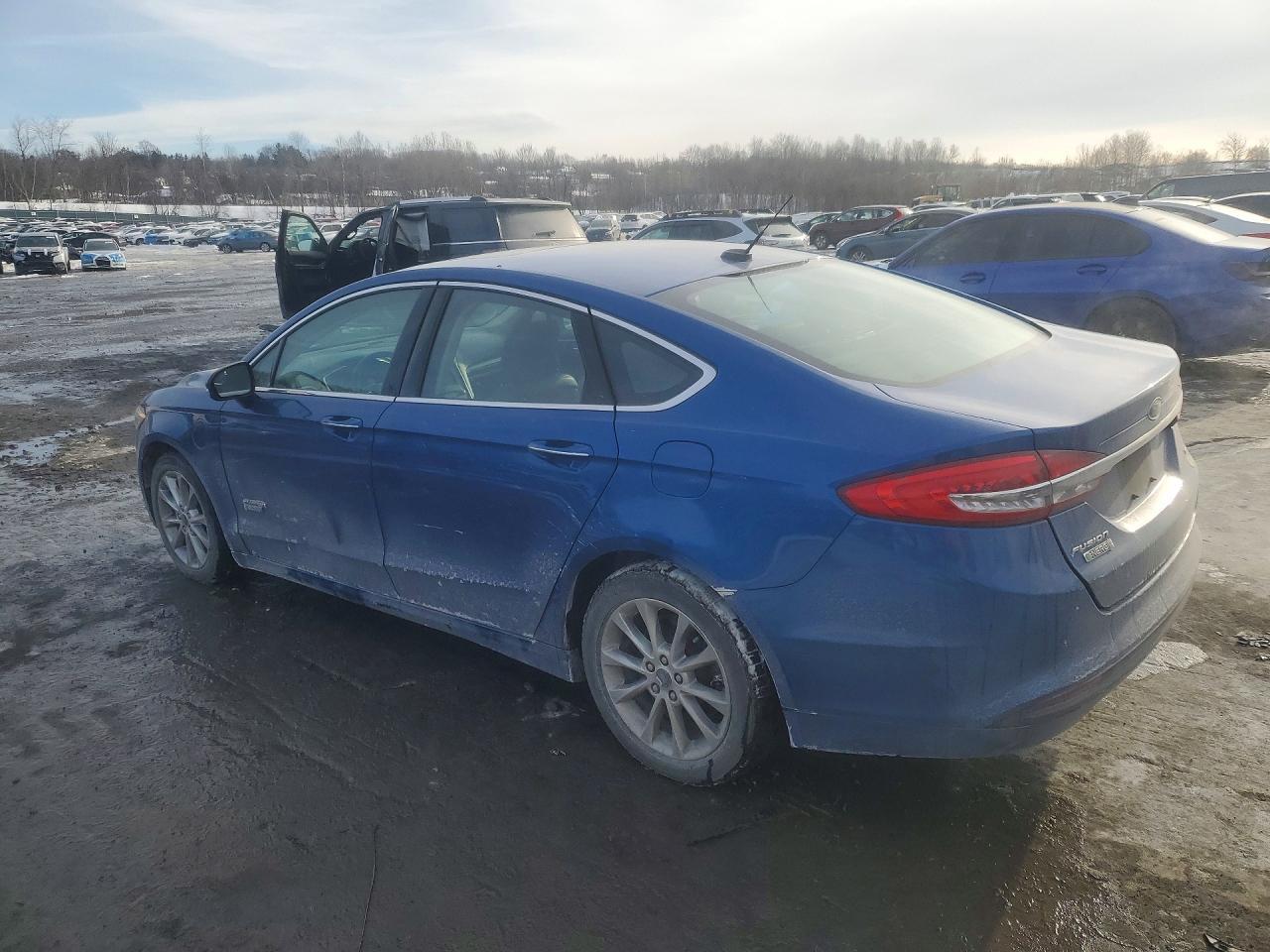 2017 FORD FUSION